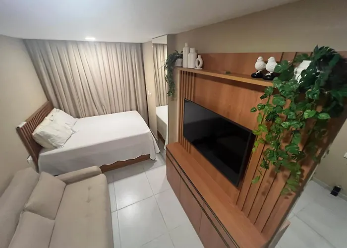 Apartamento Em Porto De Galinhas, Flat 400 M Da Praia